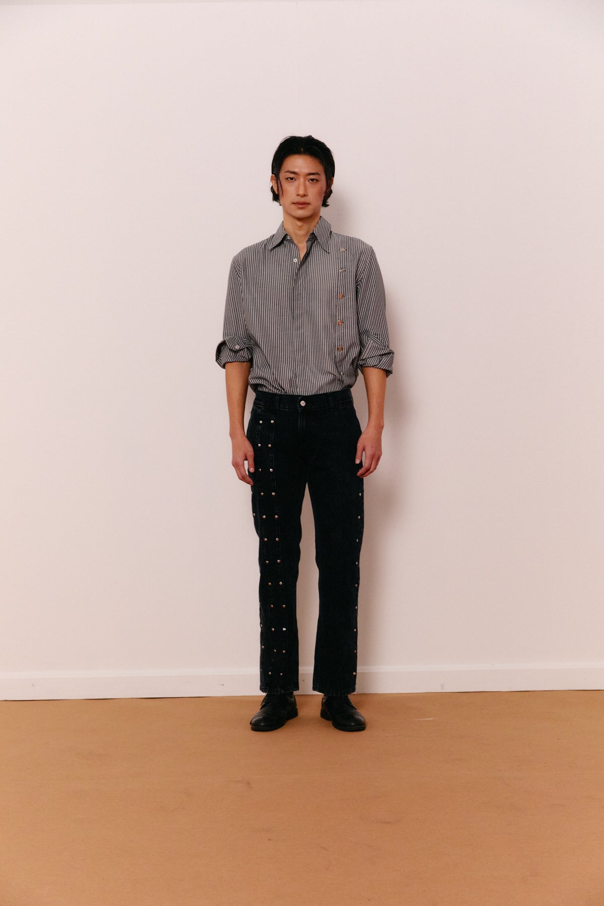Piccoro - All-over Studded Jeans