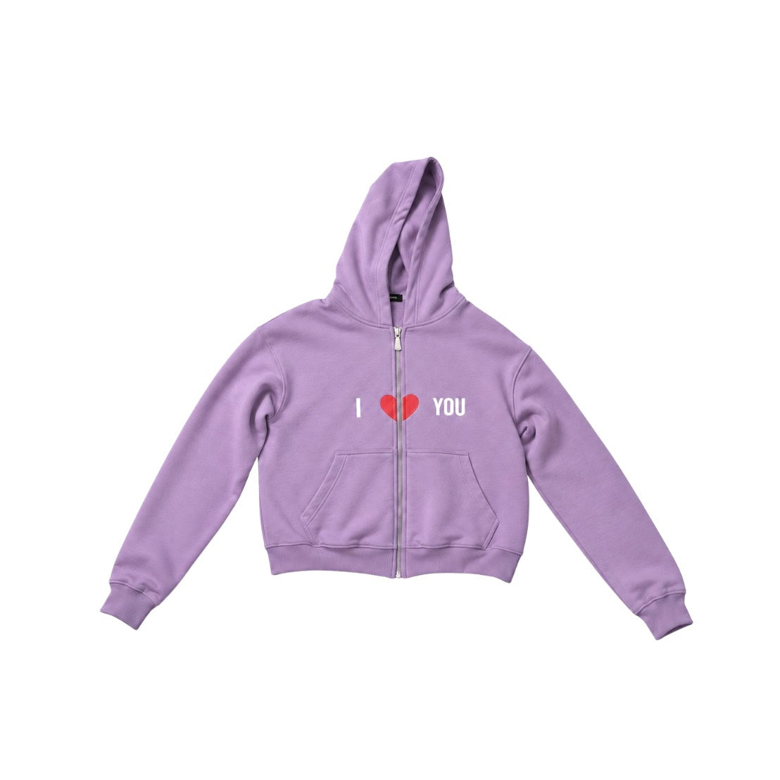 Piccoro - I <3 YOU Zipped Hoodie