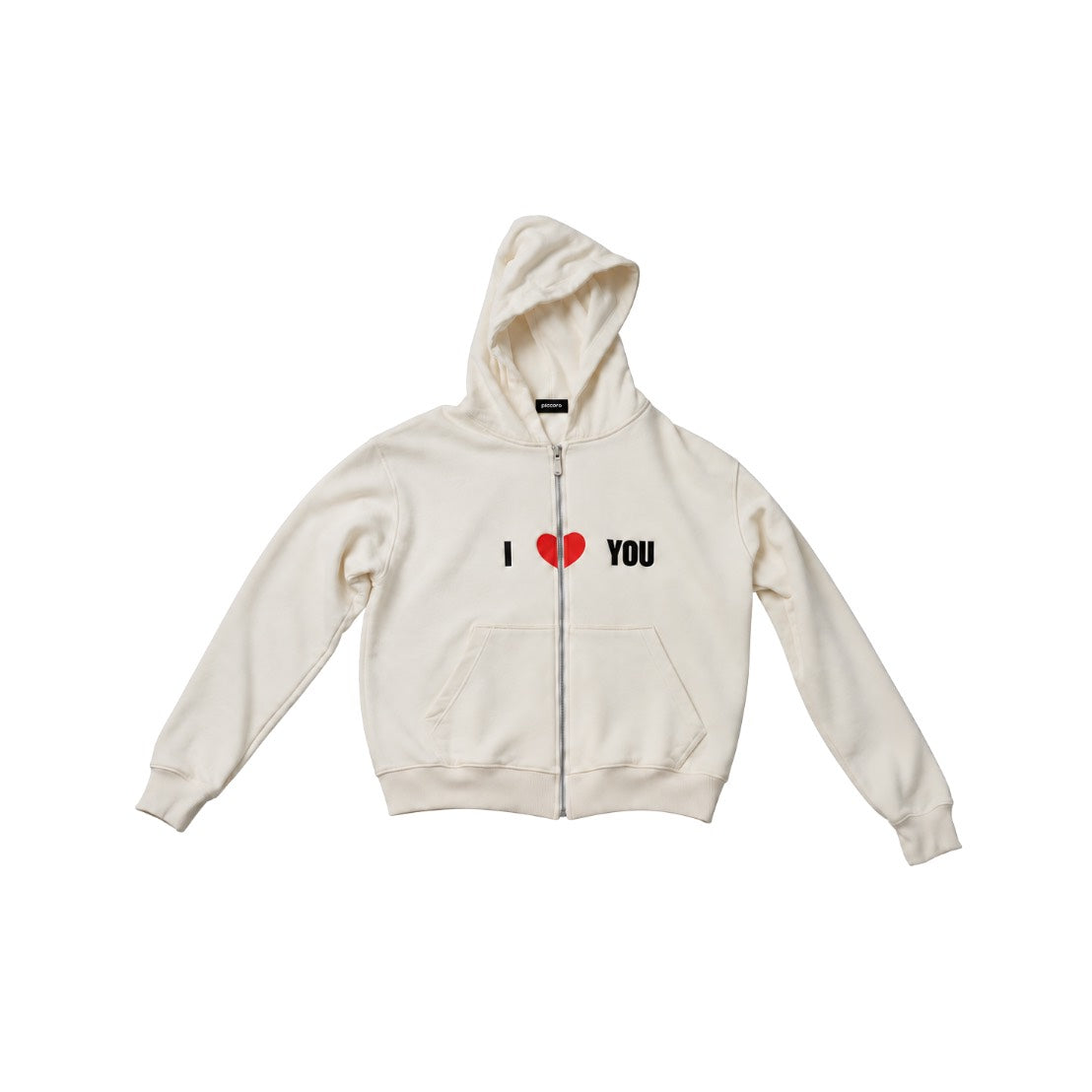 Piccoro - I <3 YOU Zipped Hoodie