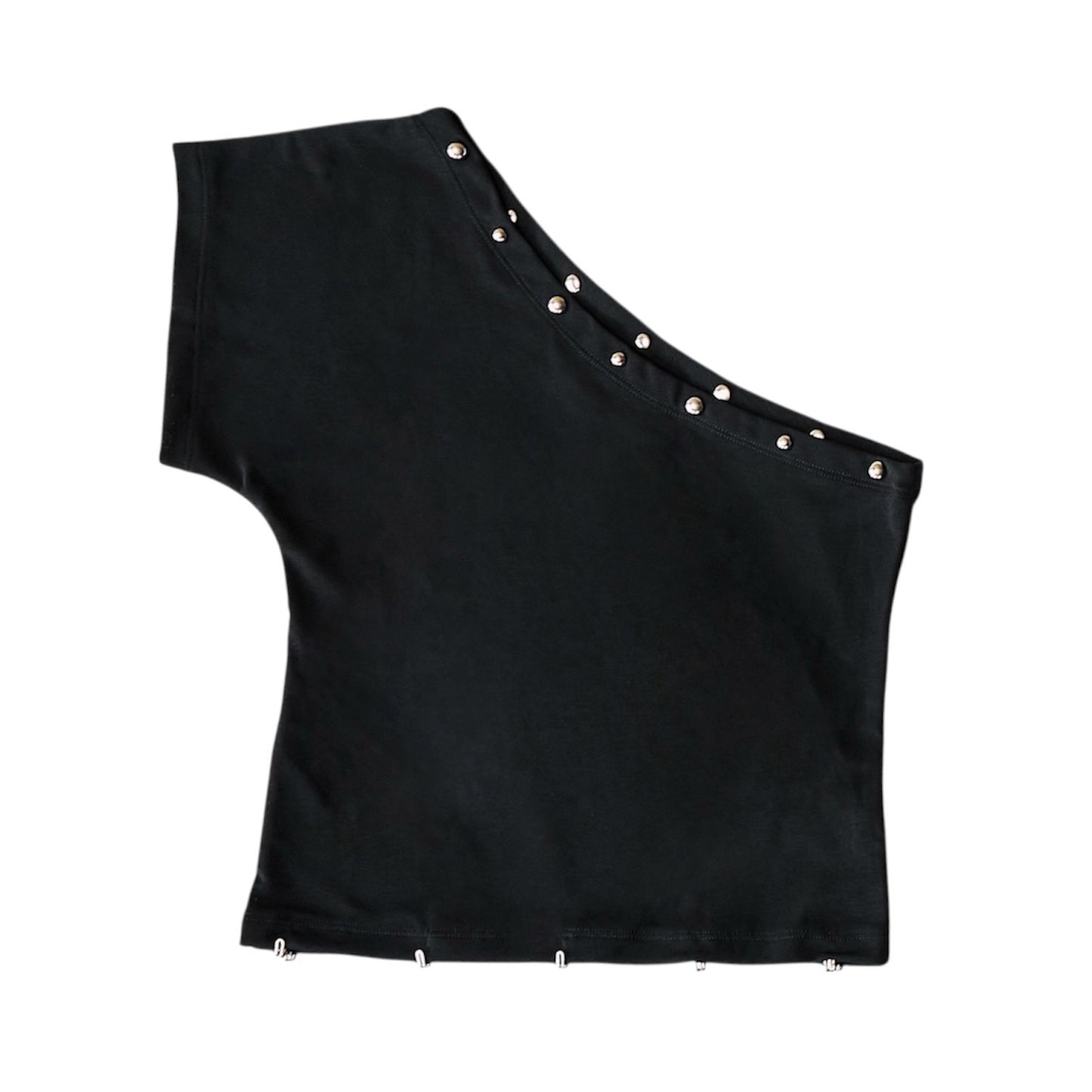 Piccoro - Hook & Stud One Shoulder Top