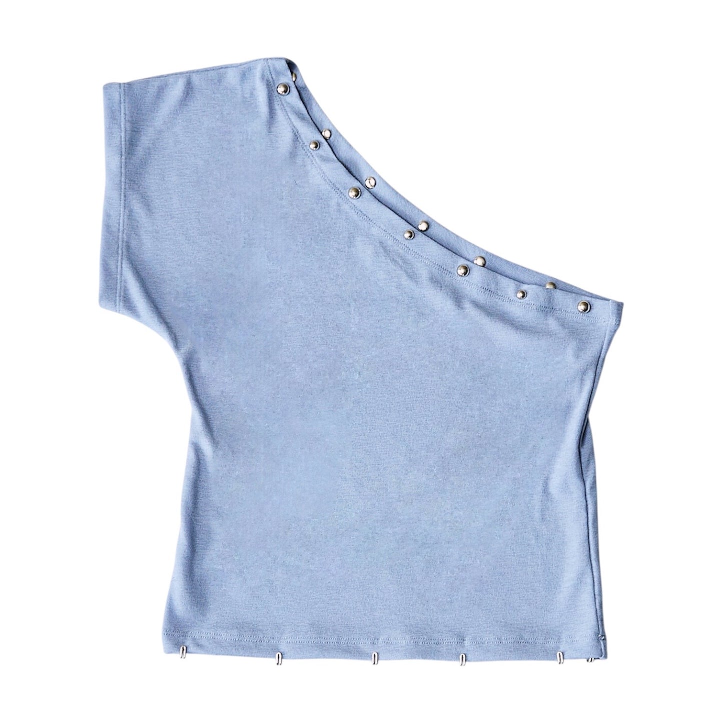 Piccoro - Hook & Stud One Shoulder Top