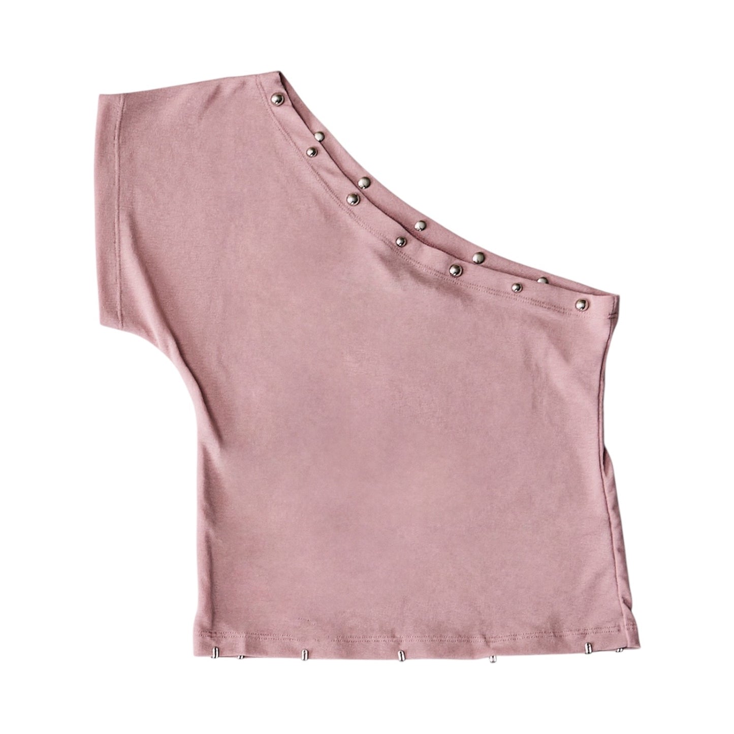 Piccoro - Hook & Stud One Shoulder Top