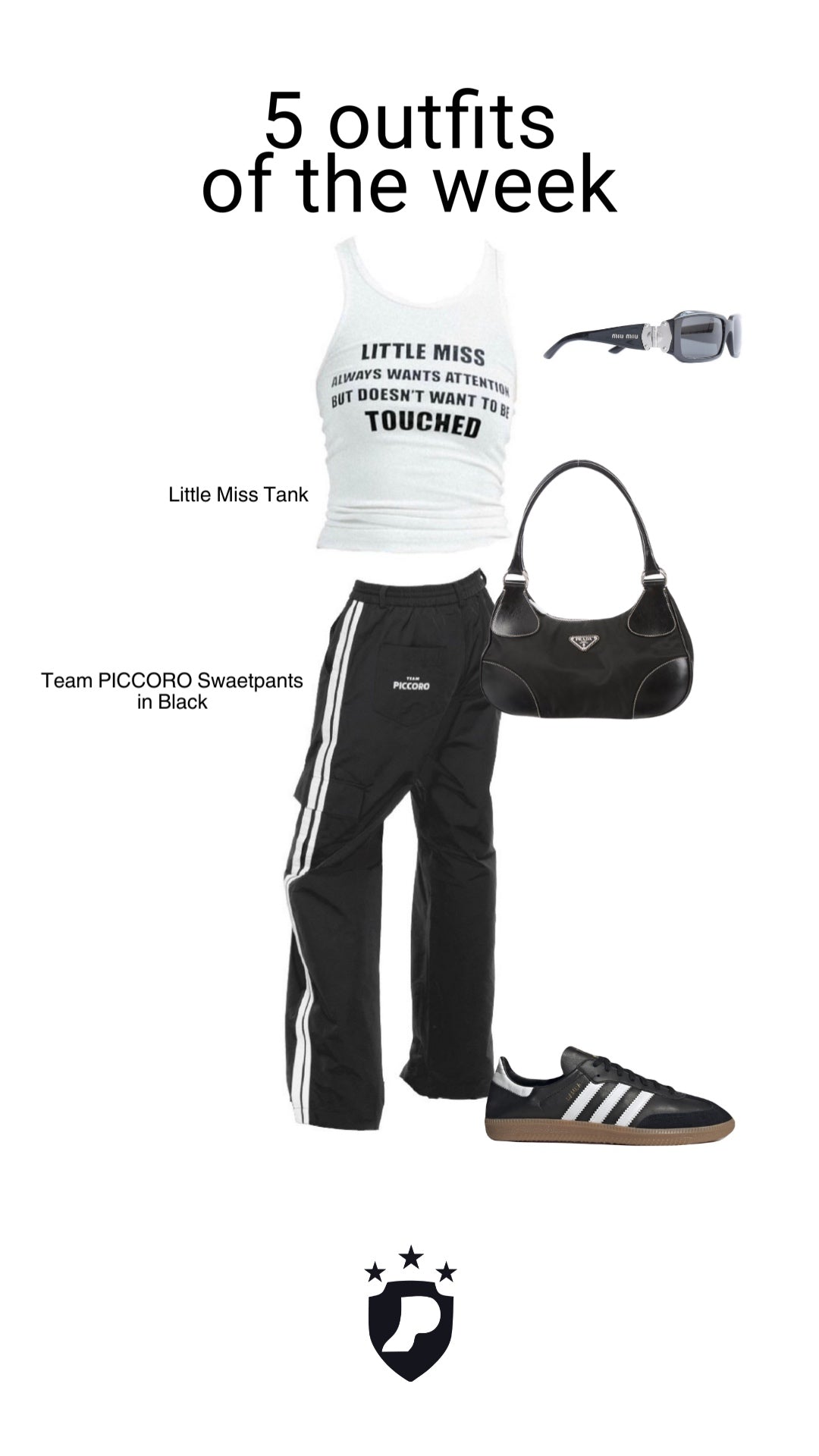 Piccoro - Little Miss Tank