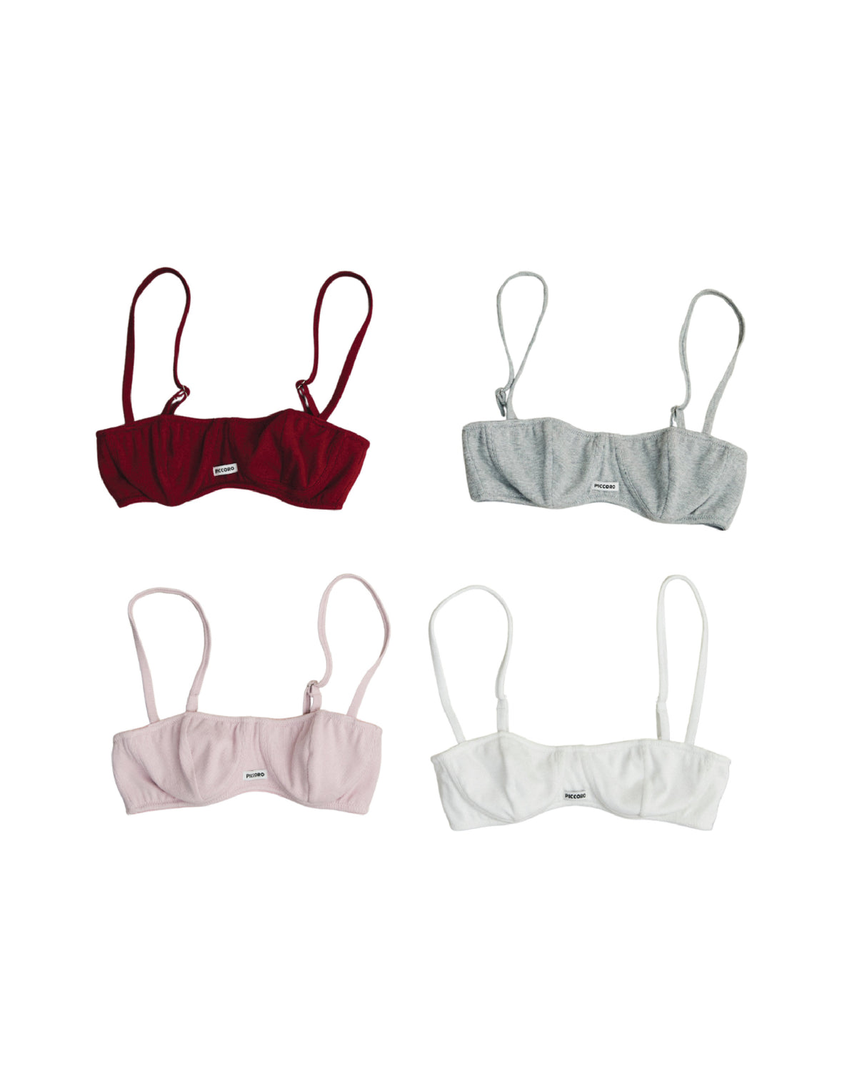 Piccoro - Soft Logo Bra