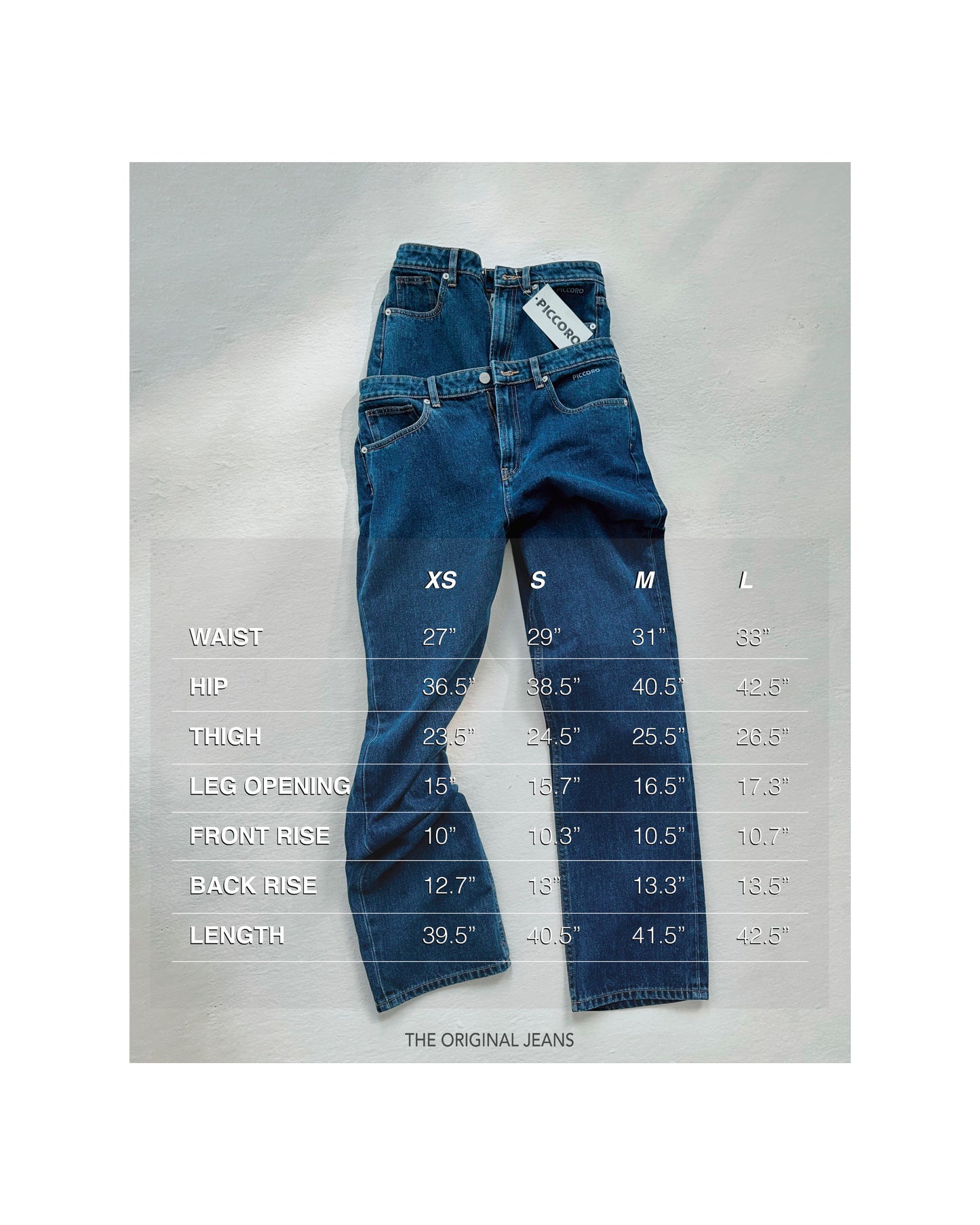 Piccoro - The Original Jeans