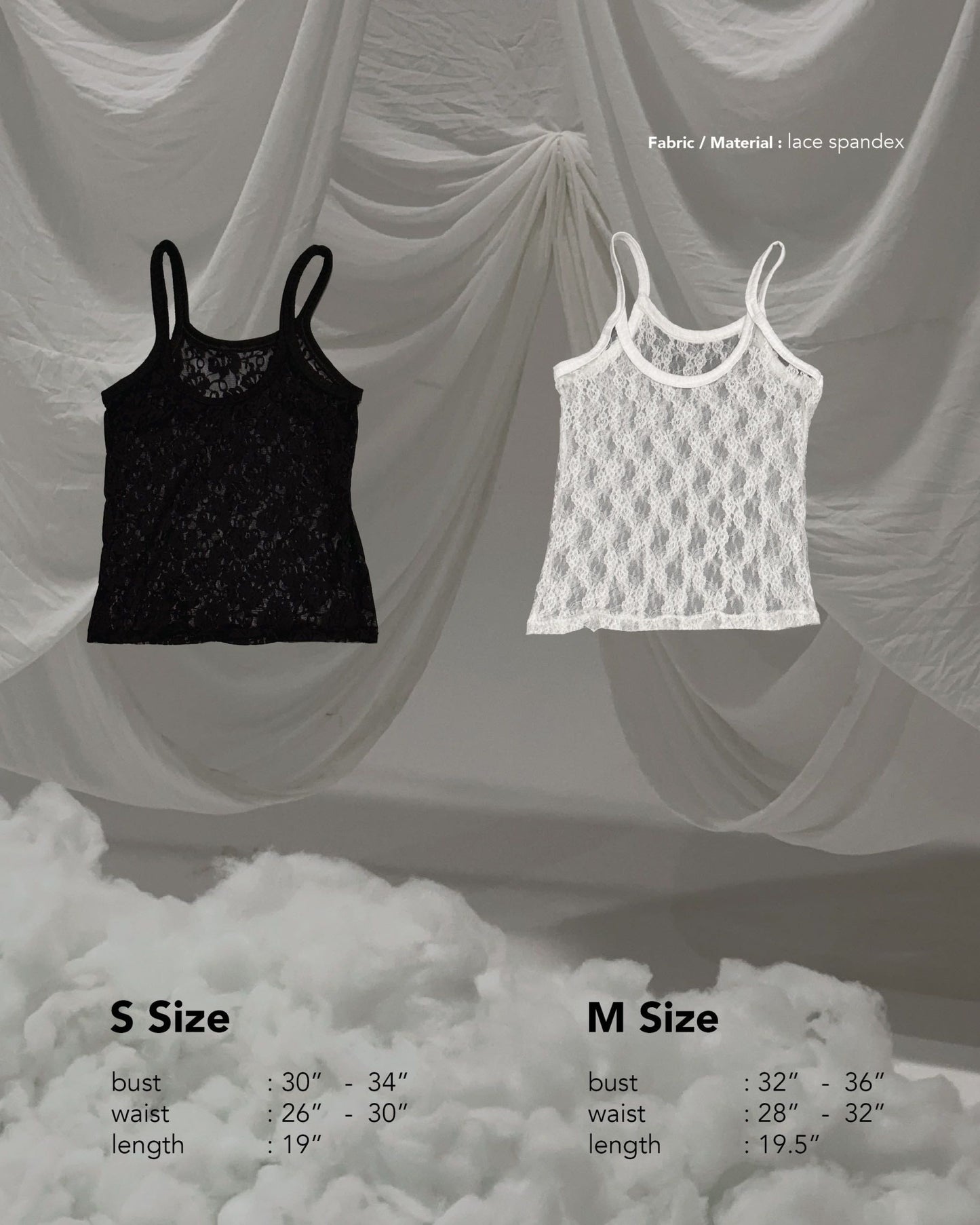 Piccoro - Angel Lace Tank