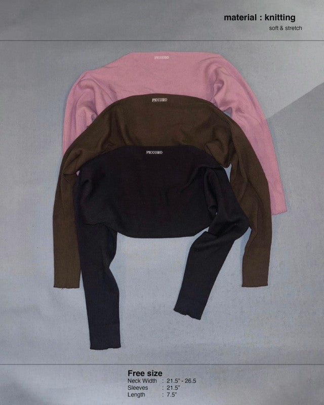 Piccoro - Lazy Knitted Sleever