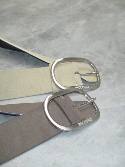 Piccoro - Suede Buckle Belt