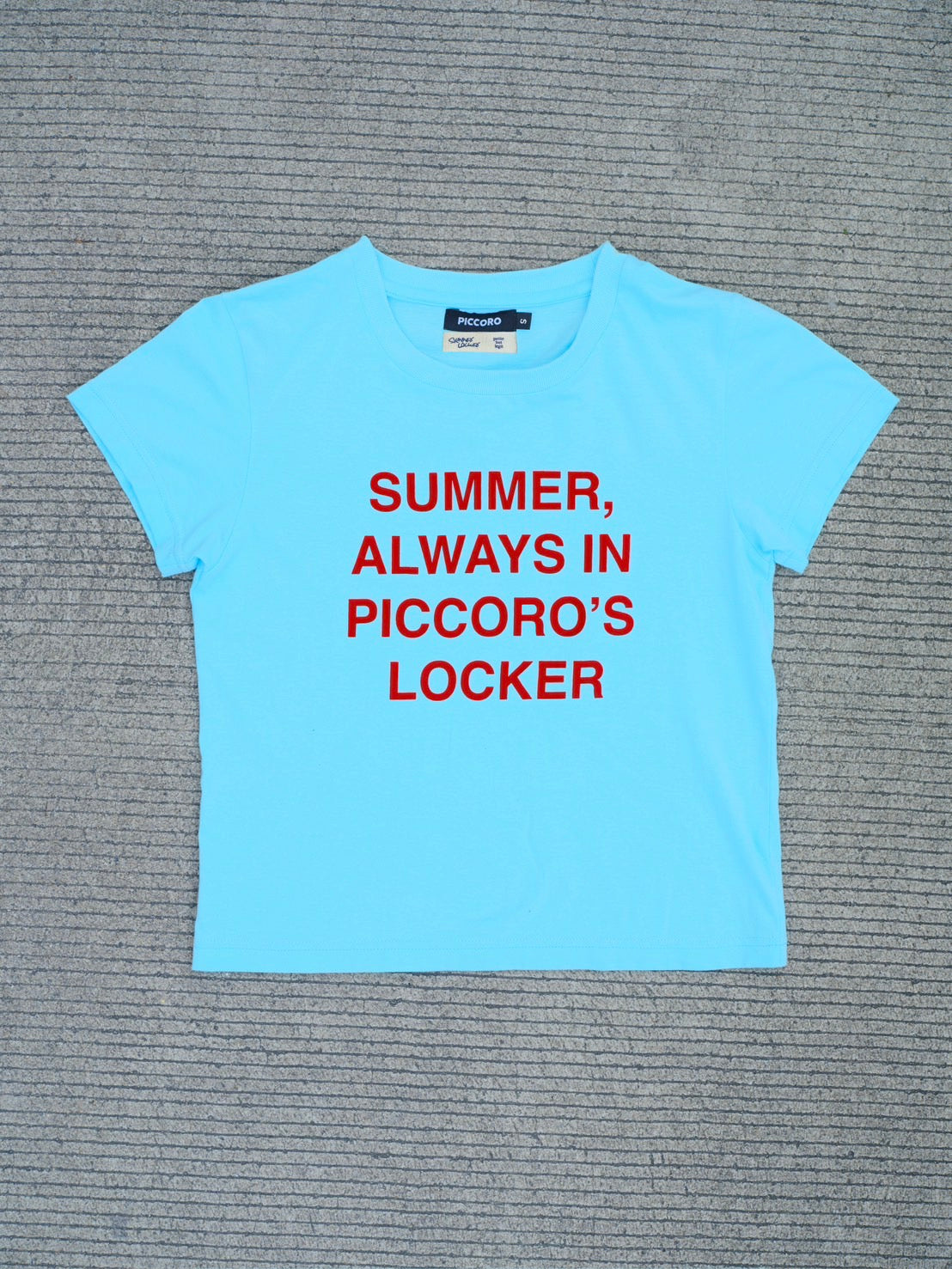 Piccoro - Always in My Locker Tee
