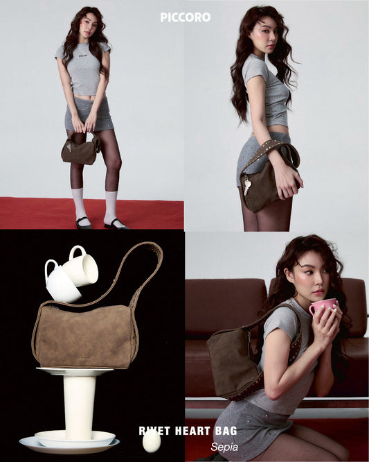 Piccoro - The Rivet Heart Bag