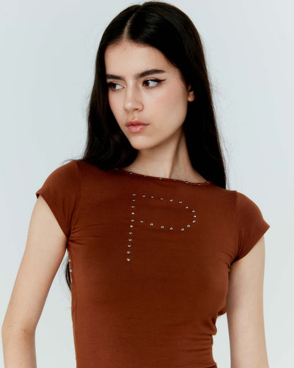 Piccoro - Metal Studs Top