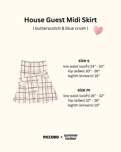 Piccoro - House Guest Midi Skirt