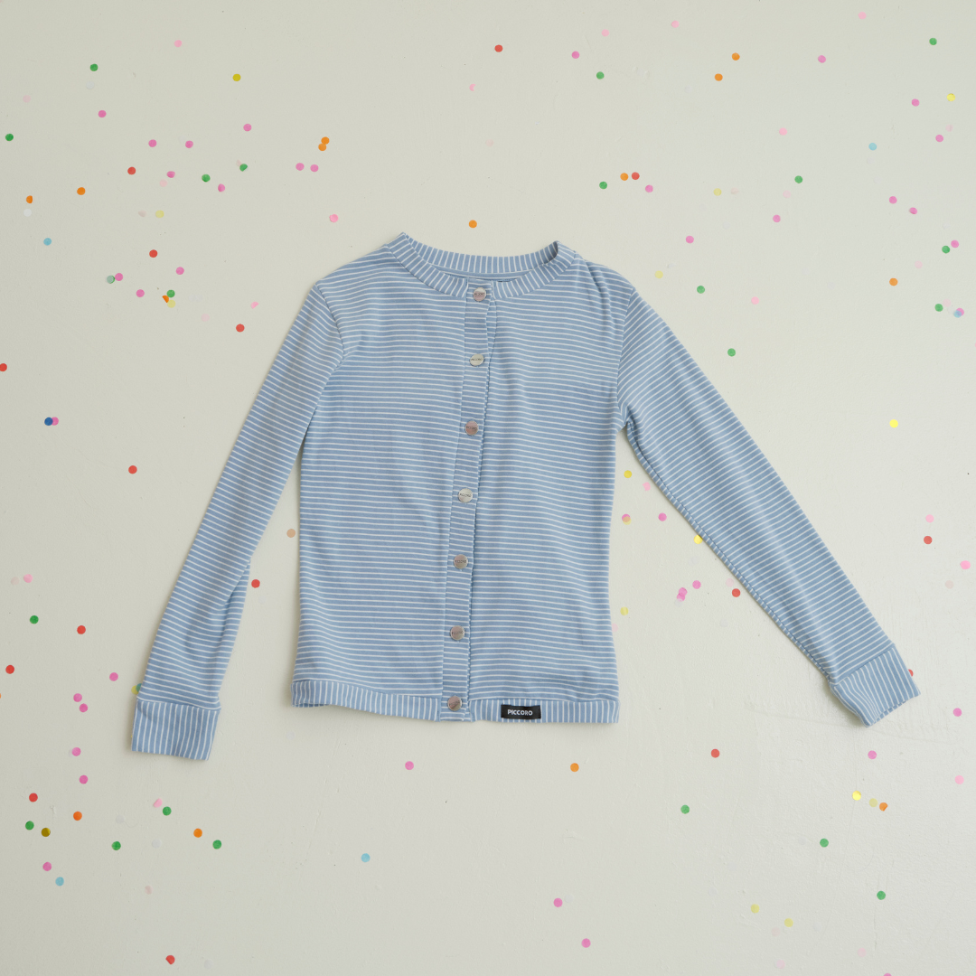 Piccoro - Mellow Striped Cardigan
