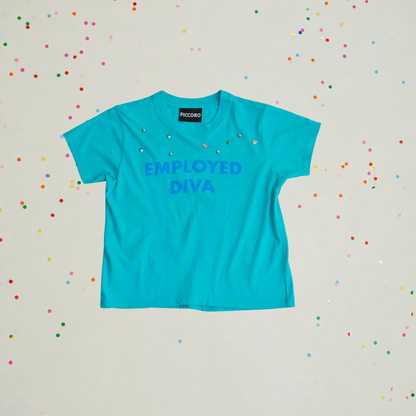 Piccoro - Employed Diva Tee