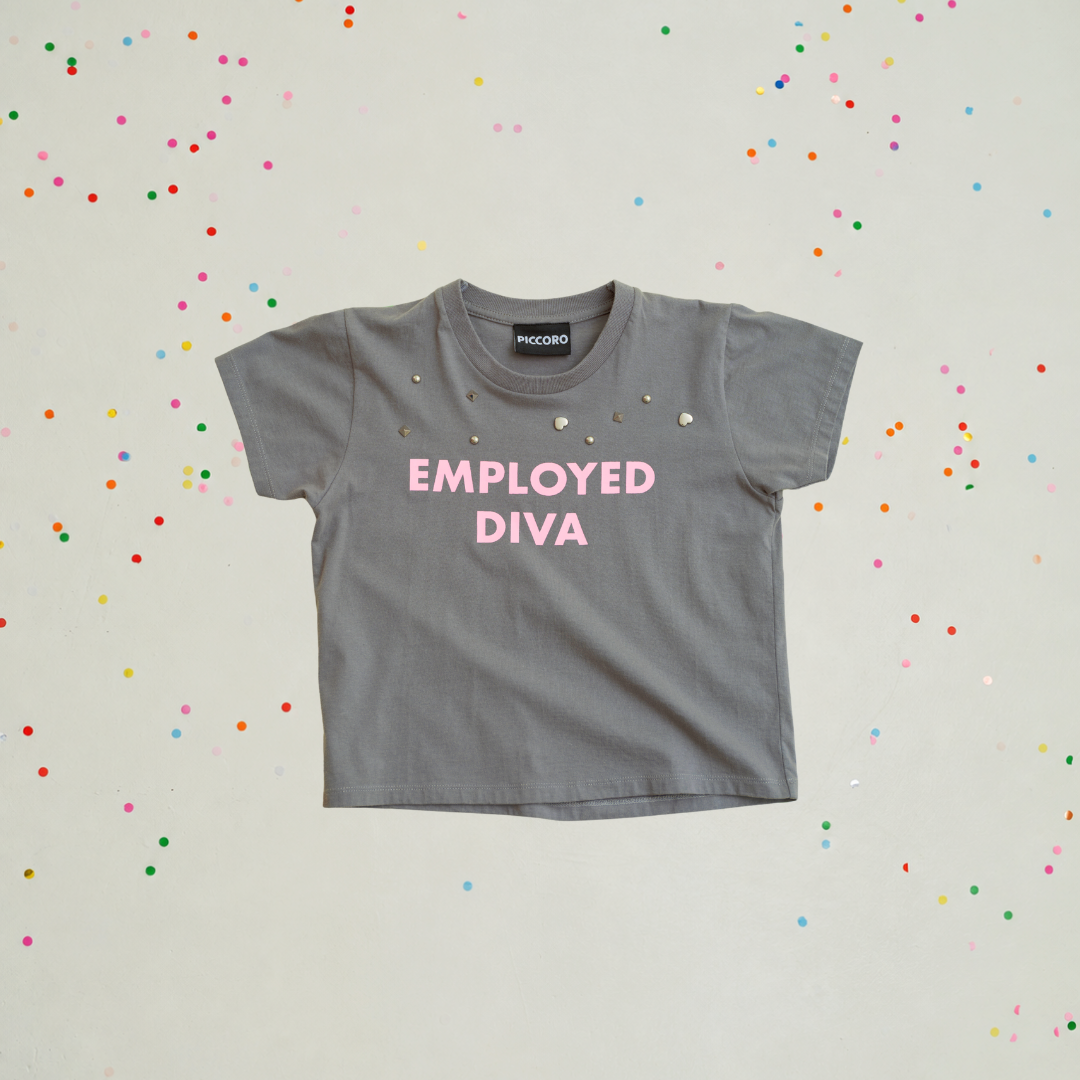 Piccoro - Employed Diva Tee