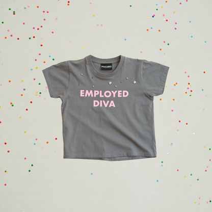 Piccoro - Employed Diva Tee