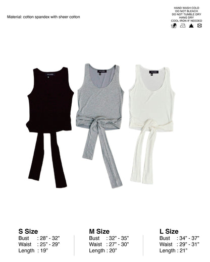Piccoro - Breeze Tie-Waist Tank