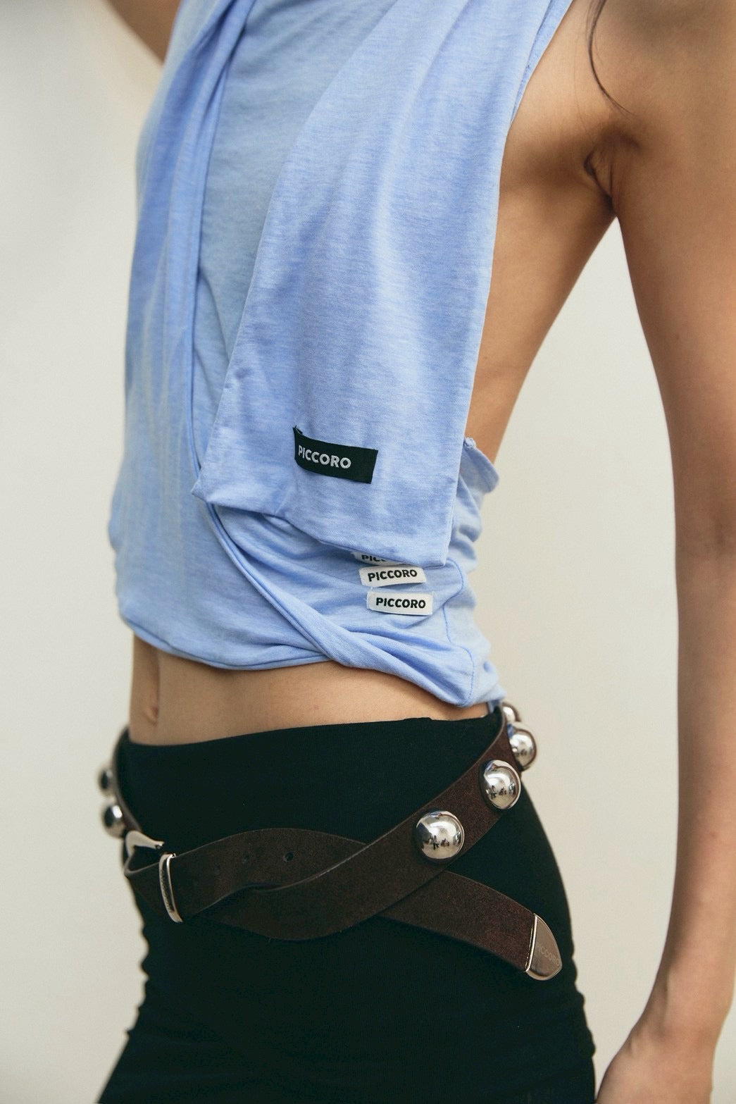 Piccoro - Scarf Halter Top