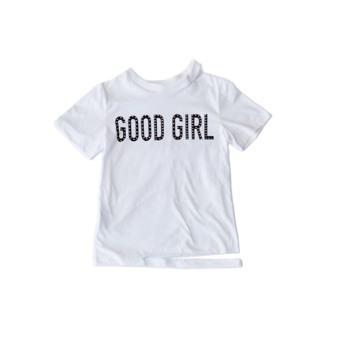 Piccoro - Good Girl Good Boy Ripped Tee