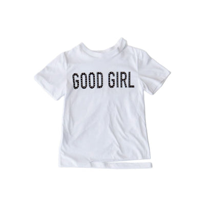 Piccoro - Good Girl Good Boy Ripped Tee