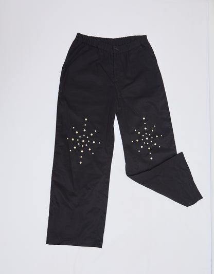 Piccoro - Low Waist Star Pants