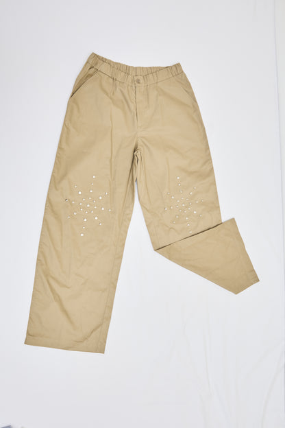 Piccoro - Low Waist Star Pants