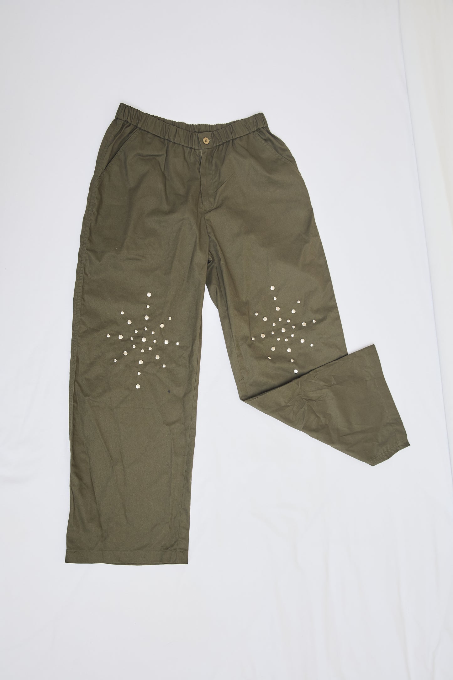 Piccoro - Low Waist Star Pants