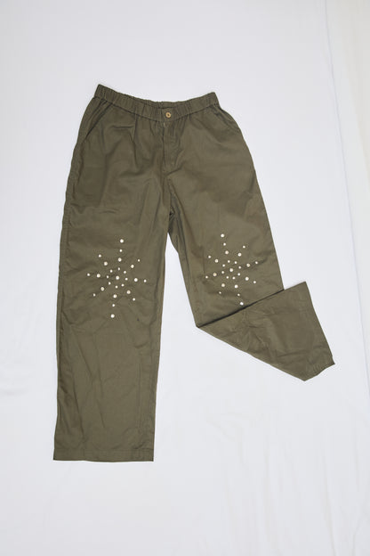 Piccoro - Low Waist Star Pants