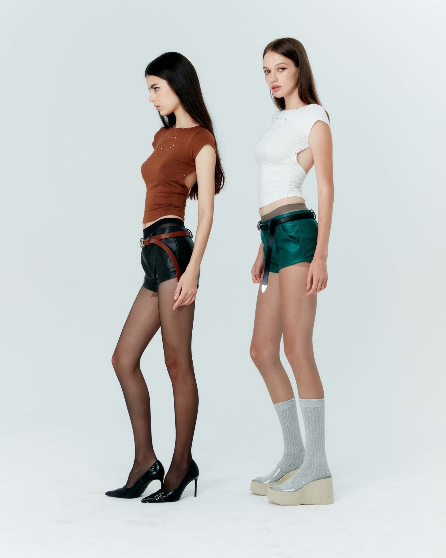 Piccoro - Hot Leather Shorts
