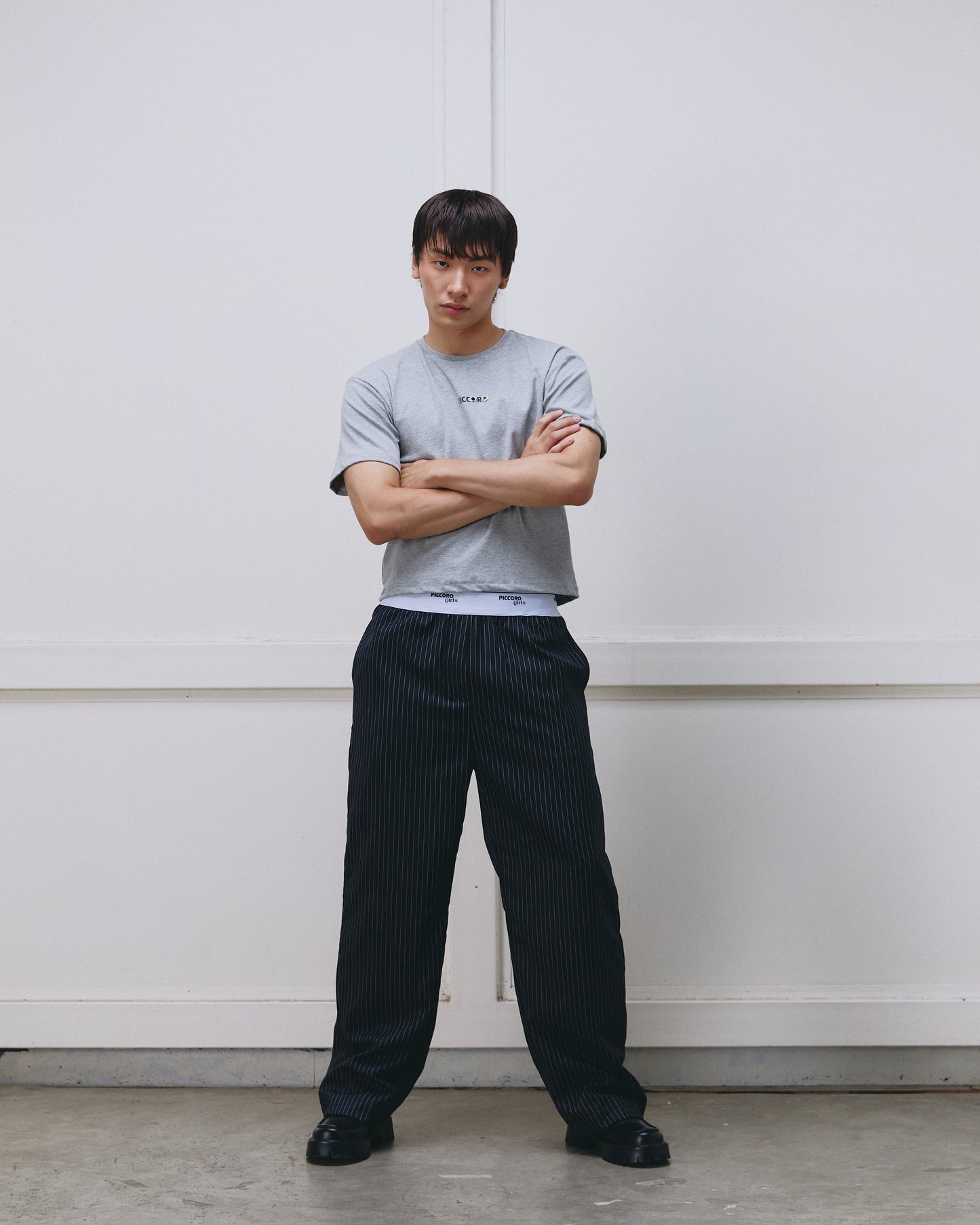 Piccoro - Eyelet Logo Tee