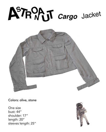 Piccoro - Astronaut Cargo Jacket