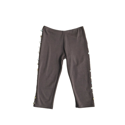 Piccoro - Seashell Button Capri