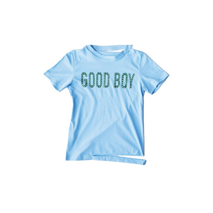 Piccoro - Good Girl Good Boy Ripped Tee