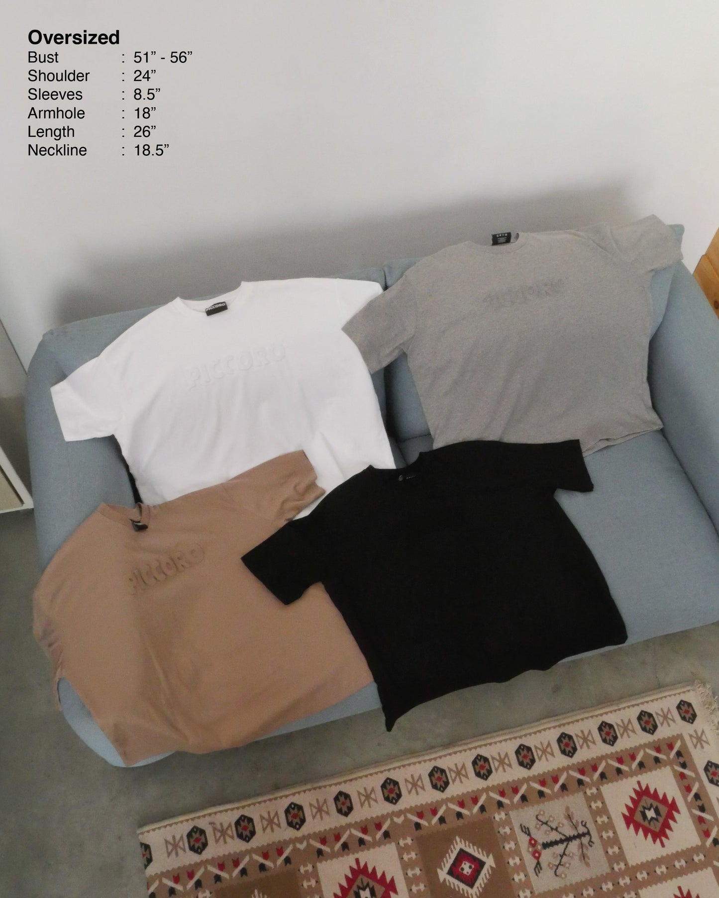 Piccoro - Everyday Oversized Top