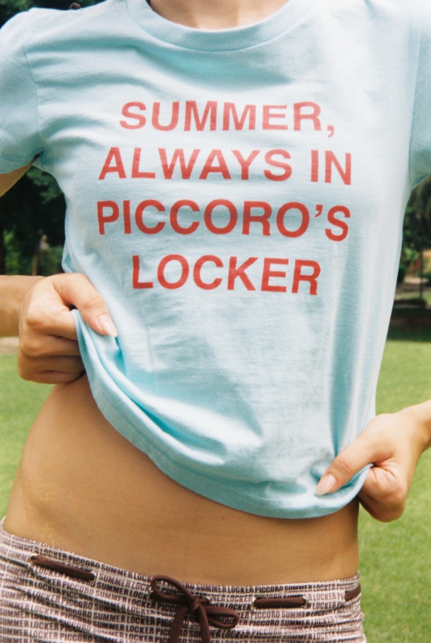 Piccoro - Always in My Locker Tee