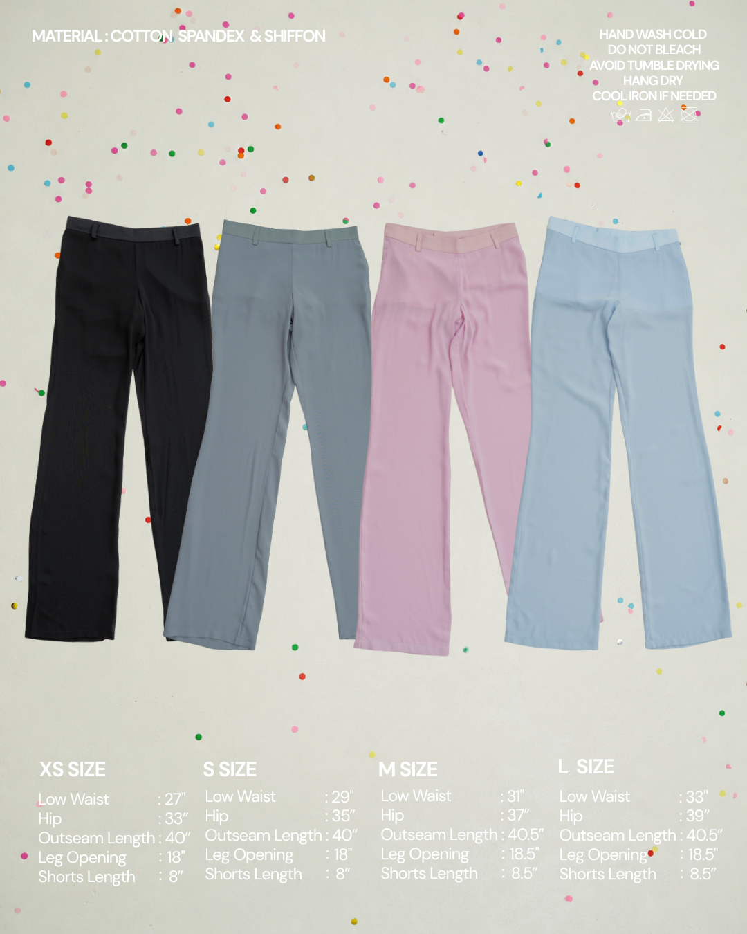 Piccoro - After Rain Trousers