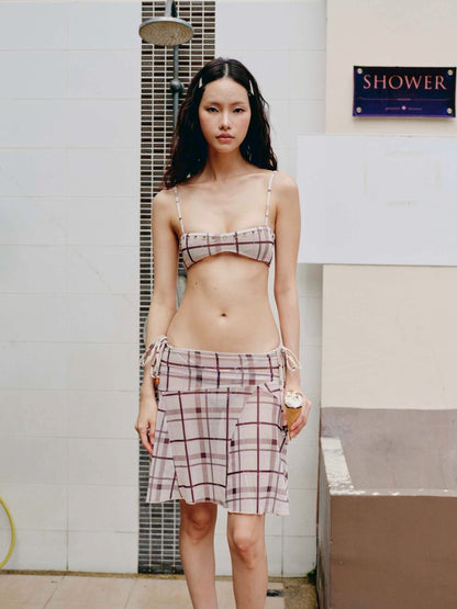 Piccoro - Troublemaker Plaid Bikini