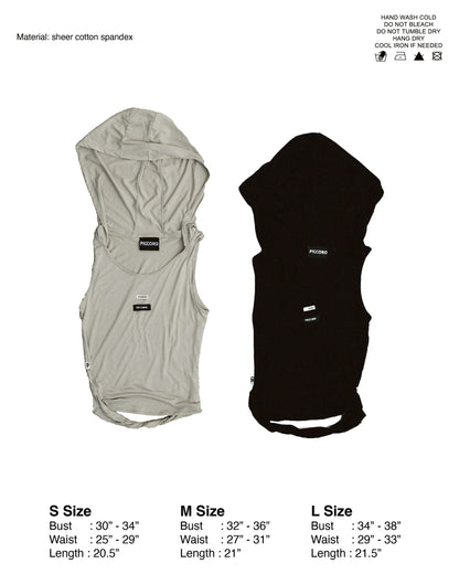 Piccoro - Sunny Hoodie Tank