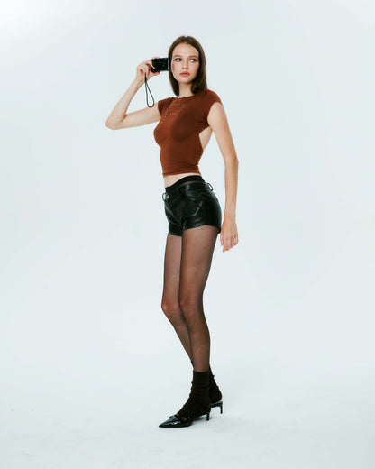 Piccoro - Metal Studs Top