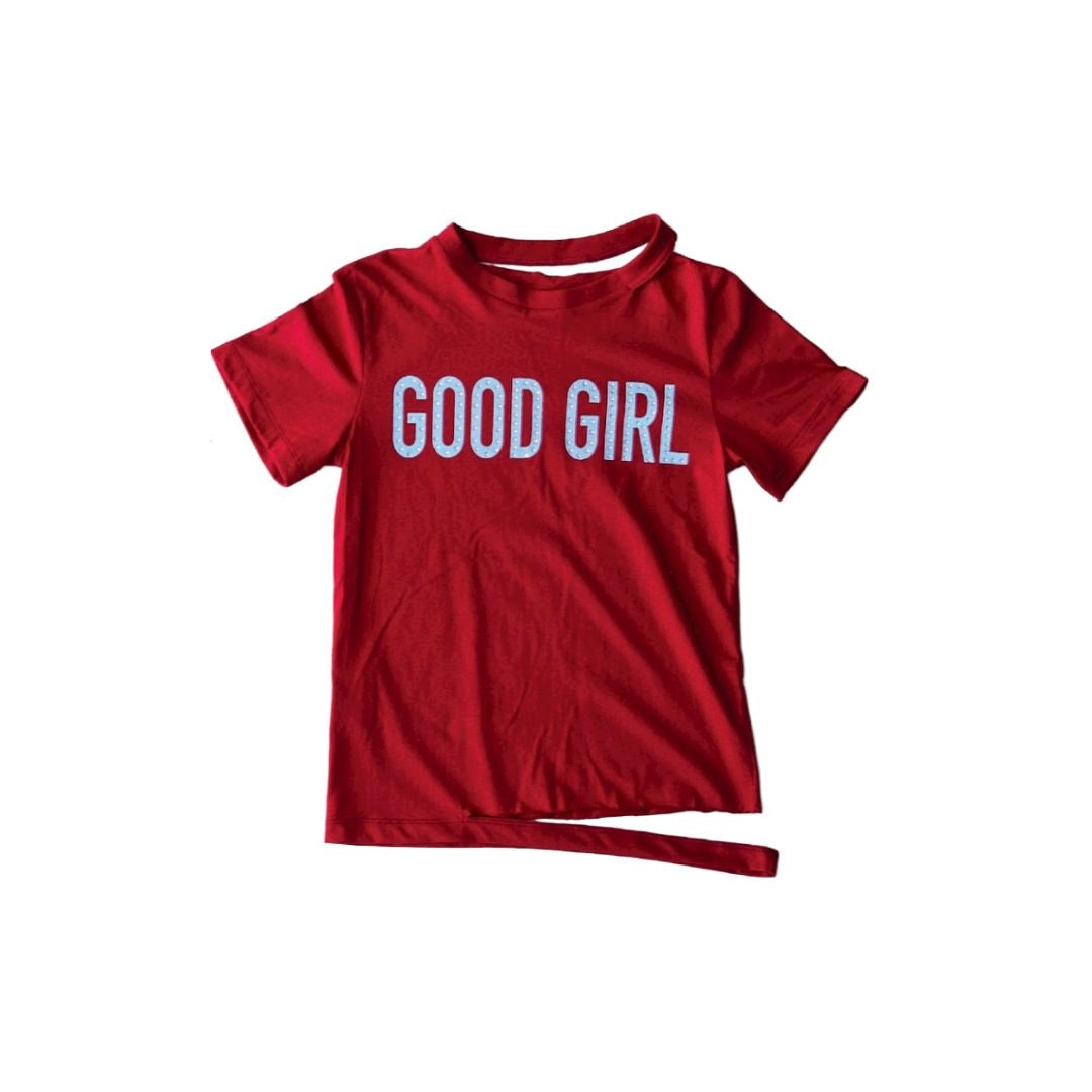 Piccoro - Good Girl Good Boy Ripped Tee