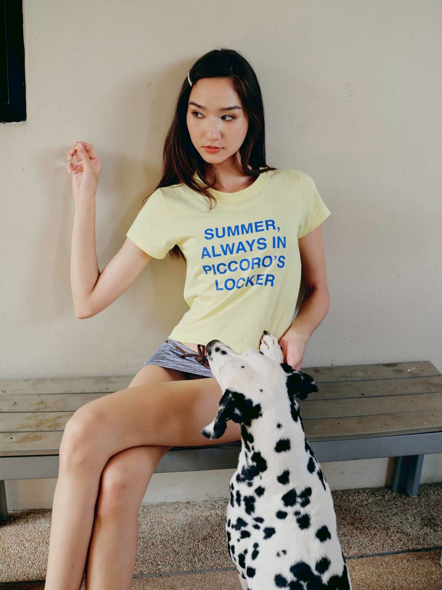 Piccoro - Always in My Locker Tee