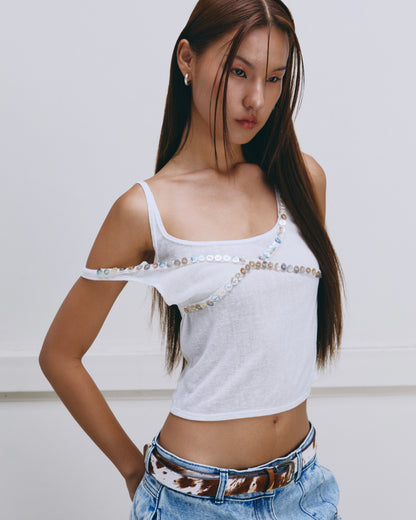 Piccoro - Shell Button Cami