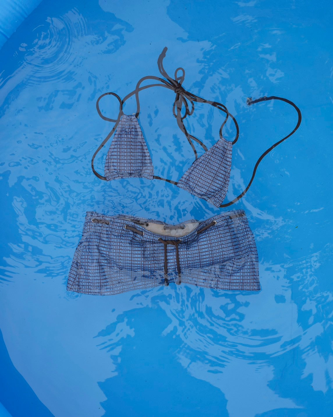 Piccoro - Public Secret Double Logo Bikini