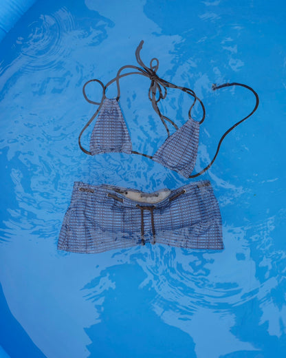 Piccoro - Public Secret Double Logo Bikini