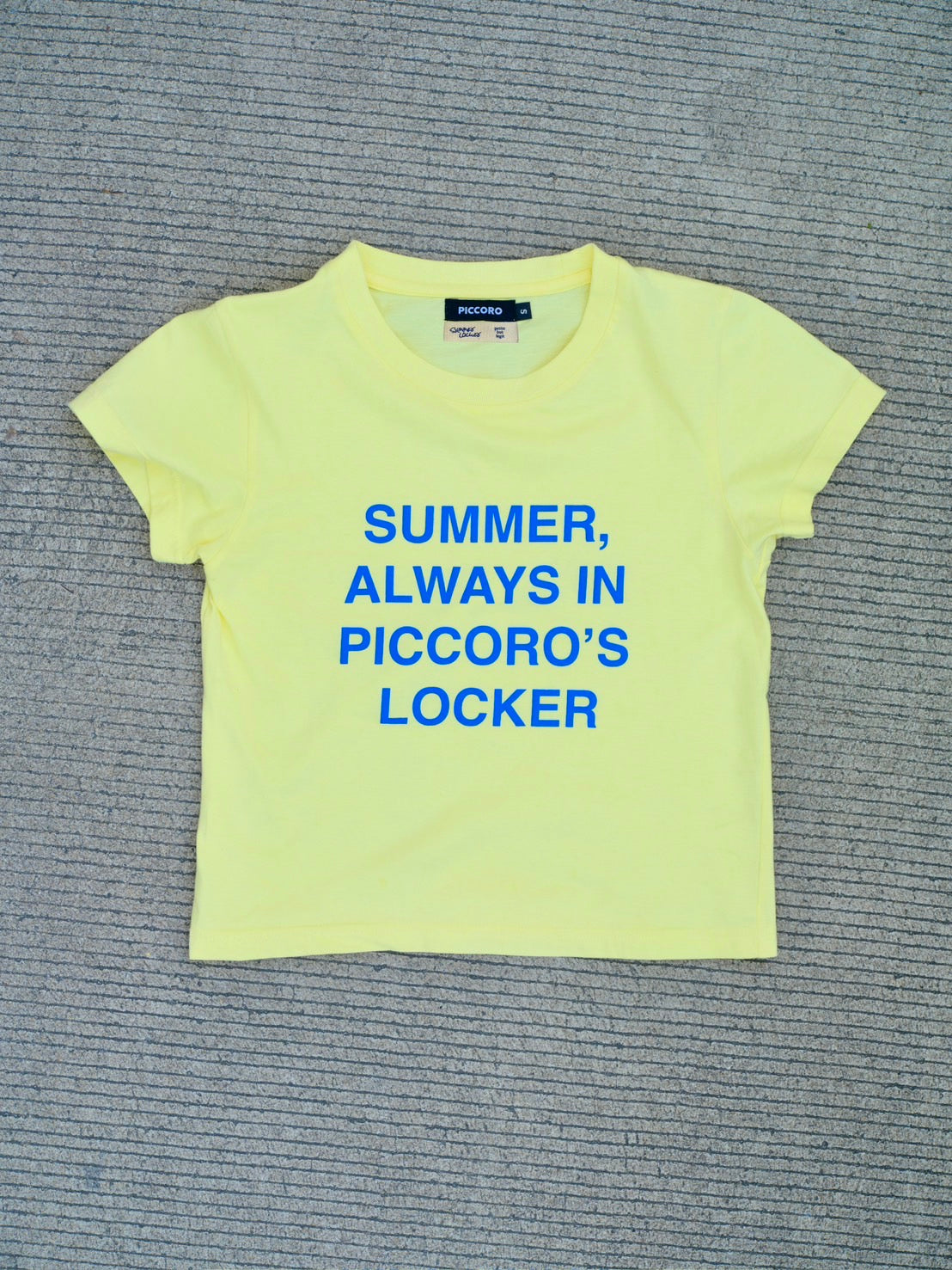 Piccoro - Always in My Locker Tee