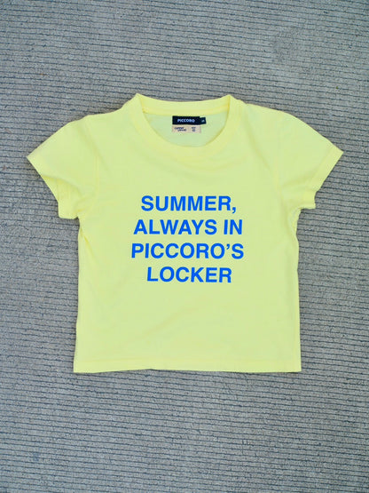 Piccoro - Always in My Locker Tee