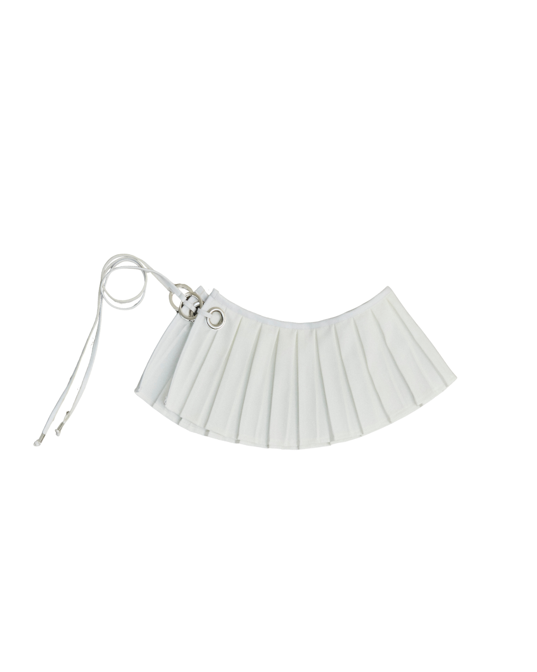 Piccoro - Eyelet Belt Skirt