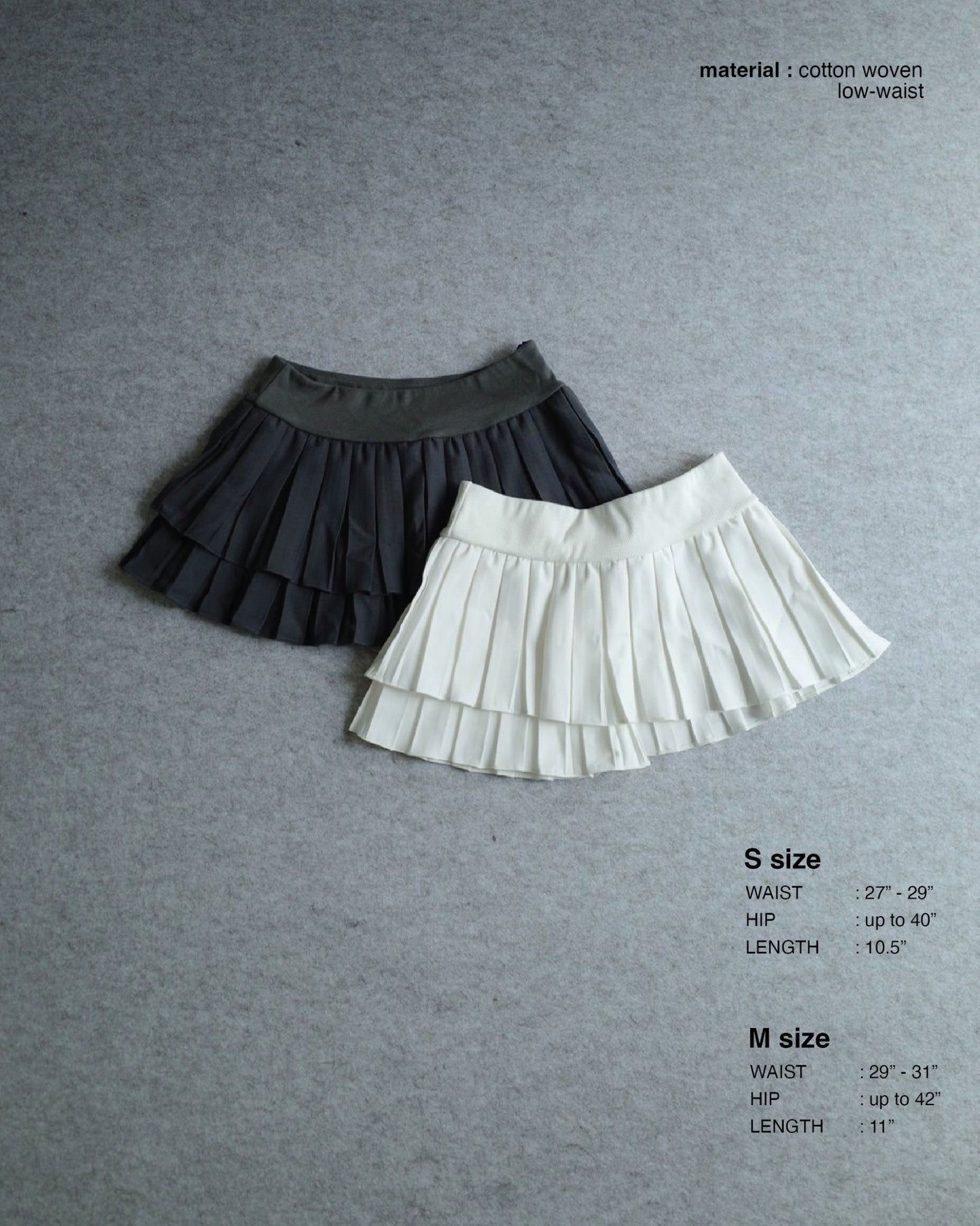 Piccoro - City Girl mini skirt