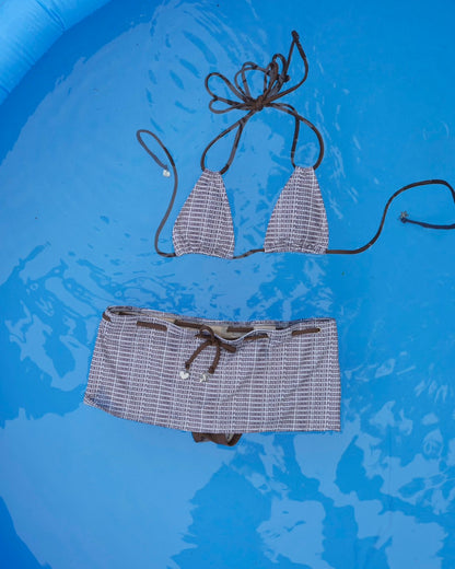 Piccoro - Public Secret Double Logo Bikini