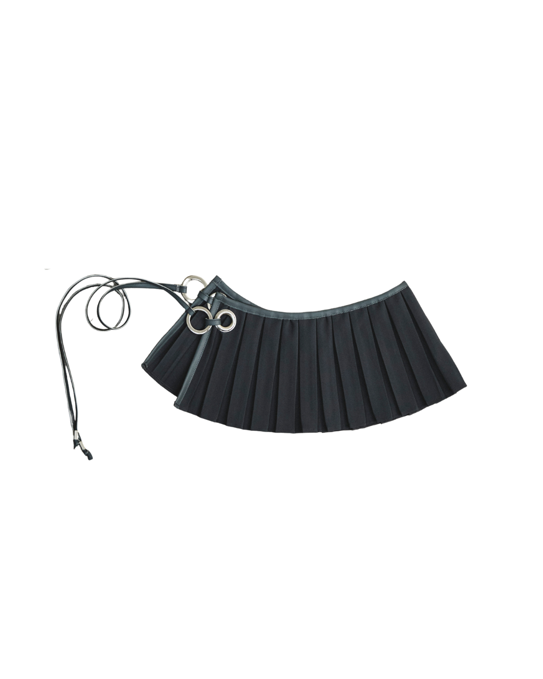 Piccoro - Eyelet Belt Skirt